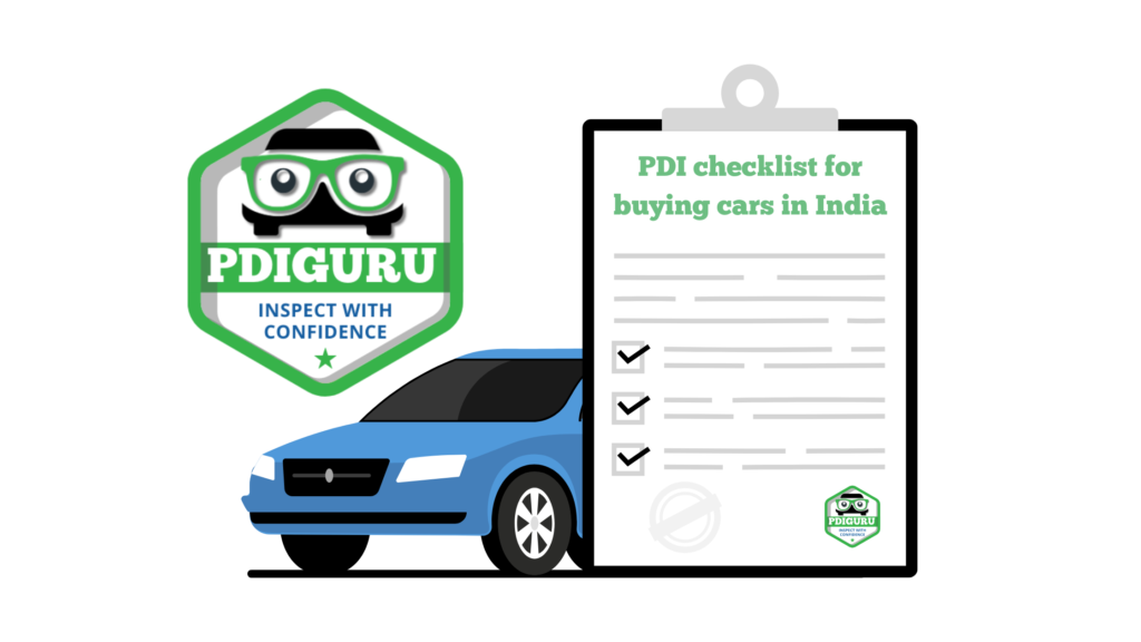 Essential Pre-Delivery Inspection Checklist for Cars in India A Comprehensive Guide